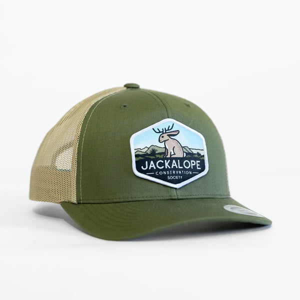 Jackalope Conservation Society Hat