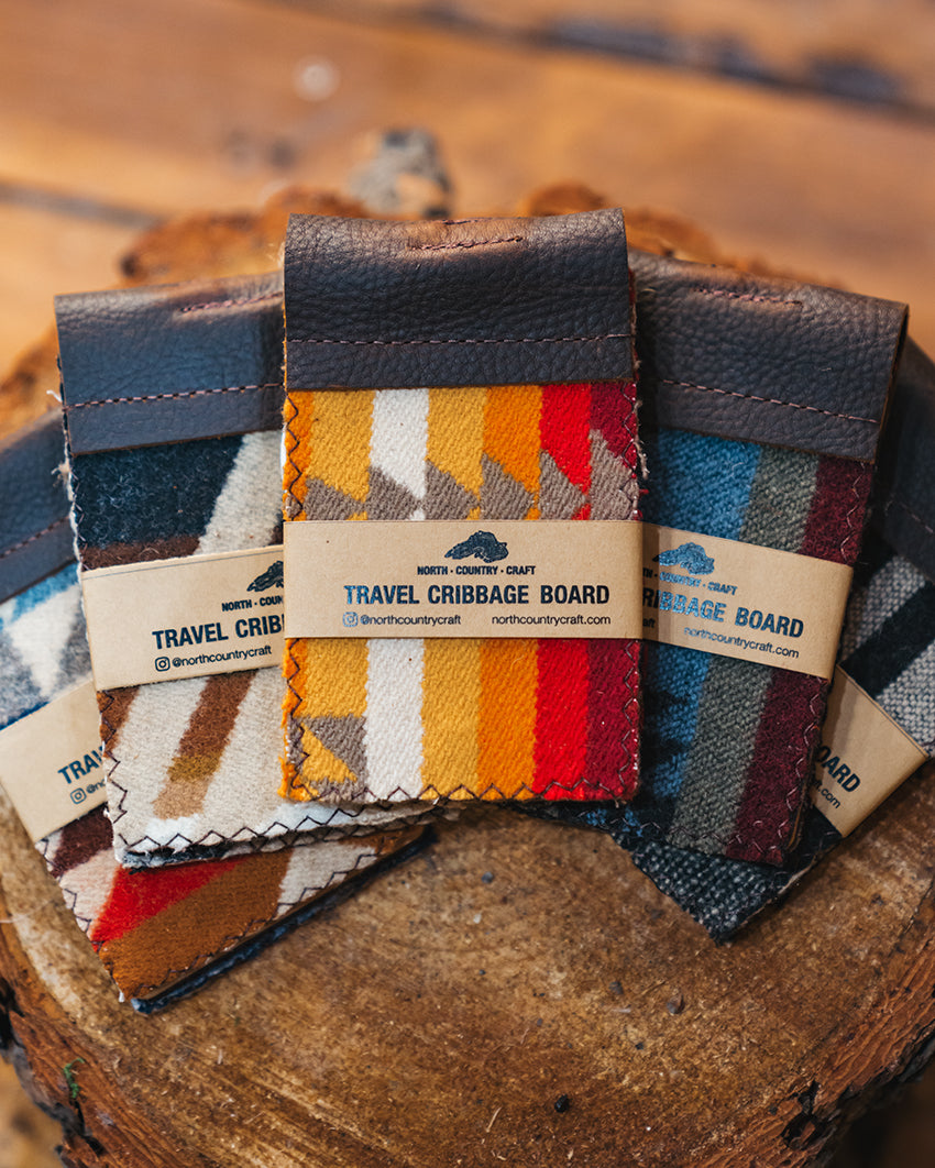 Travel Cribbage Board, Assorted