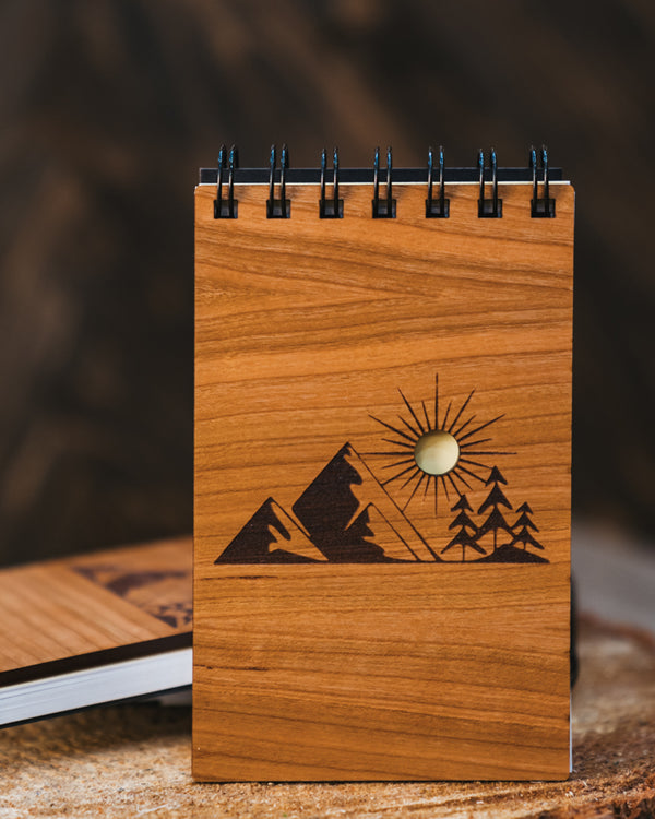 Mountains to Trees Pocket Notebook