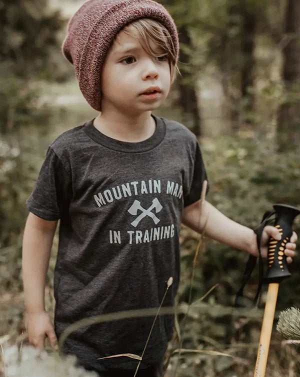 Mountain Man Kids Tee