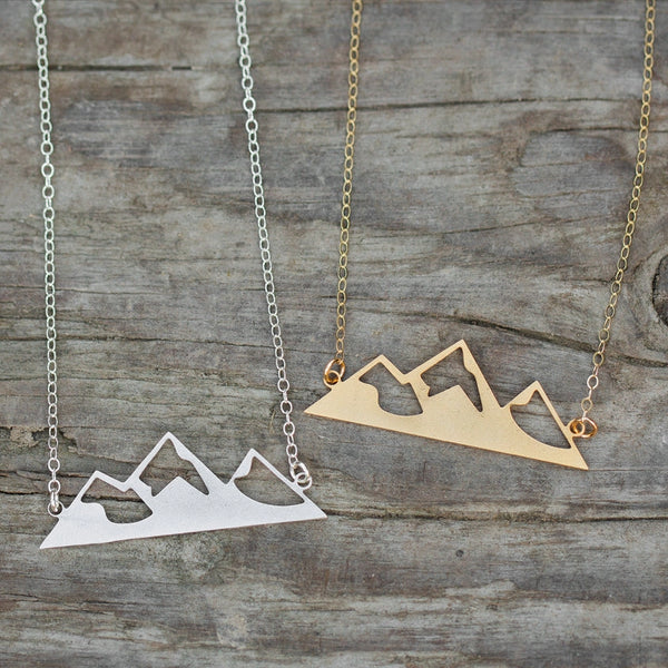 Mountain Necklace