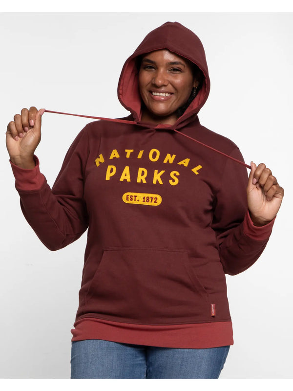 Maroon and Gold National Parks Hoodie