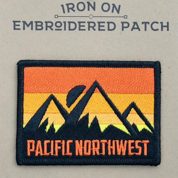 Pacific Northwest Iron on Patch