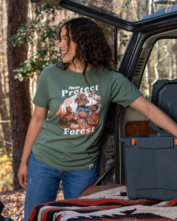 Protect Our Forest Smokey T-shirt