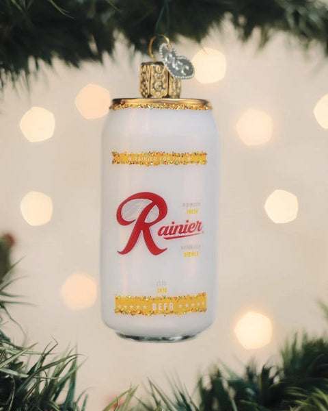 Rainier Beer Ornament