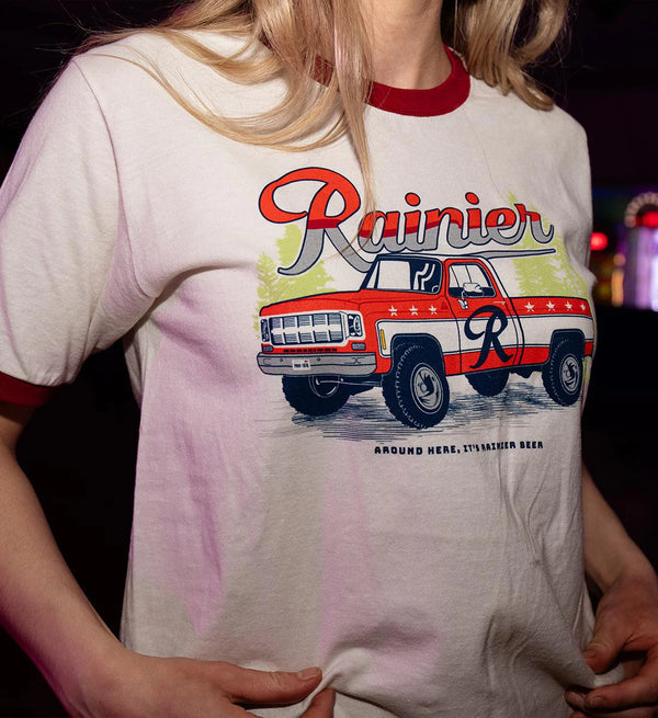 Rainier Beer Roadtrip T-Shirt