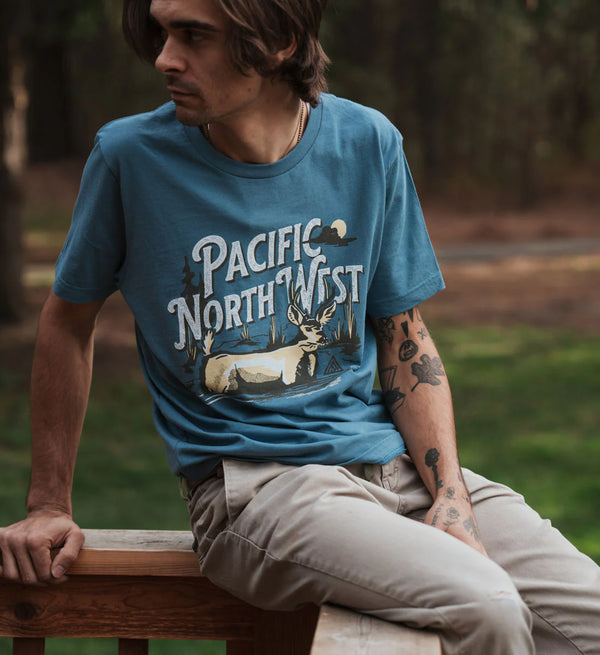 Pacific Northwest Buck Tee