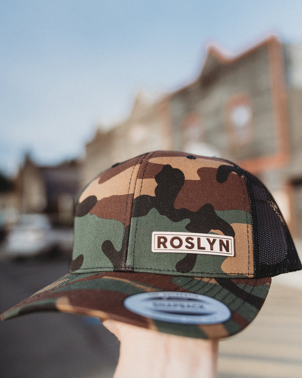 Roslyn Trucker Hat | Camo