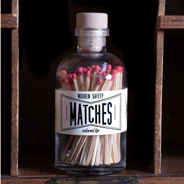 Vintage Apothecary Safety Matches