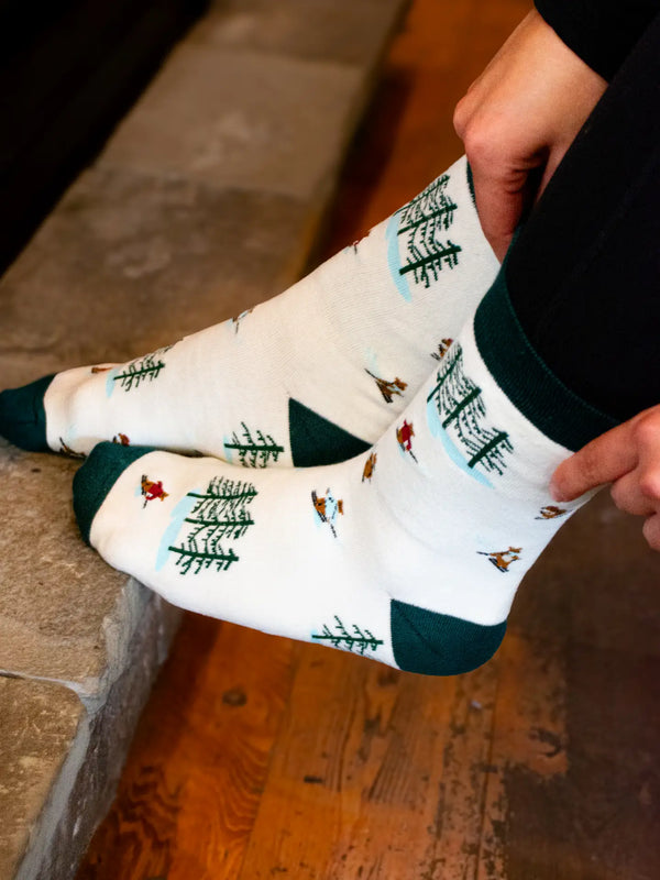 Ski Bears Socks