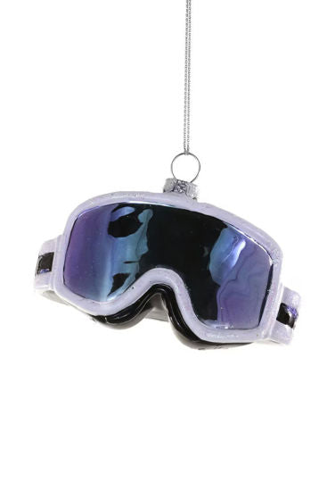 1 Ski Goggles Ornament