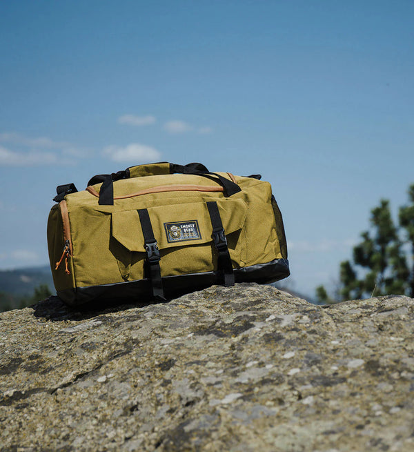 Smokey Duffel Bag | Bronze