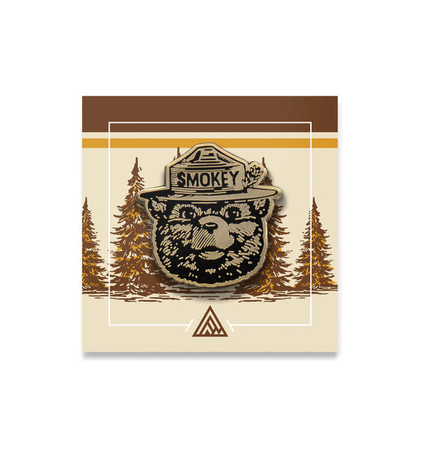 Smokey Icon Pin