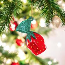 Strawberry Candy Ornament