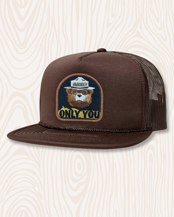 Smokey Bear Patch Hat