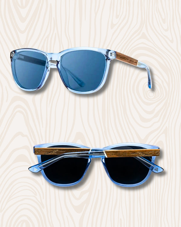 CAMP Arrowcrest Sunglasses | Crater Lake Engraved Edition