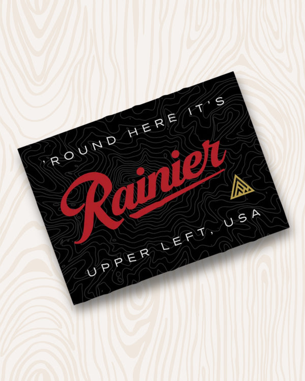 Rainier Beer PNW Flag | 3'x5'