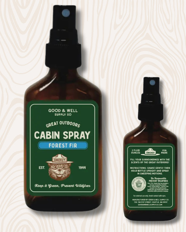 Forest Fir Smokey Bear Cabin Spray