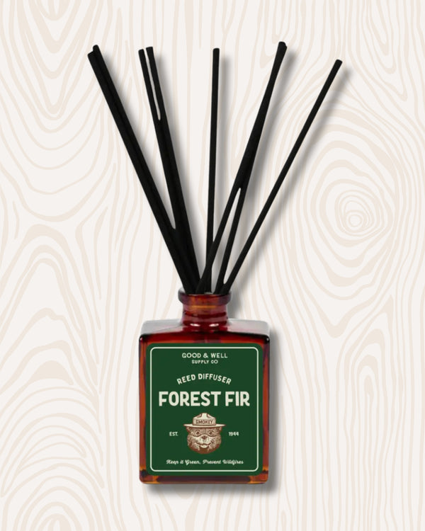 Forest Fir Smokey Bear Reed Diffuser