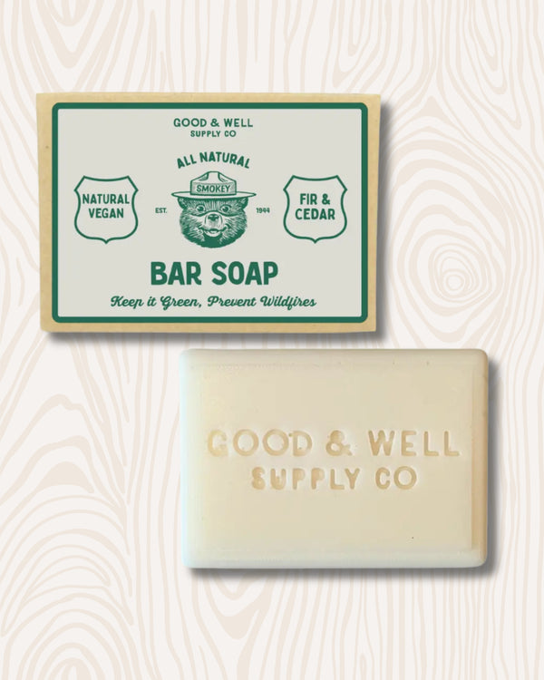 Smokey Bear Bar Soap