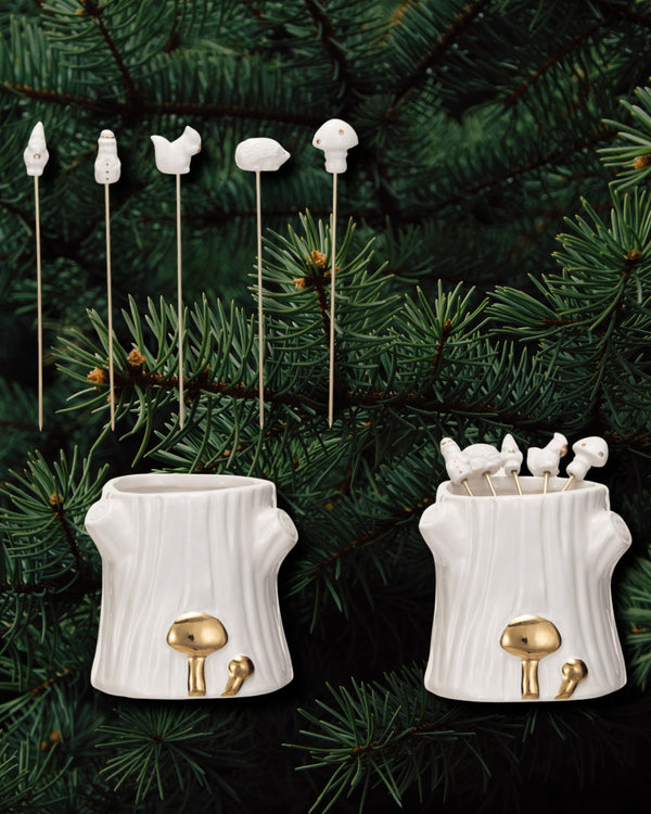 Forest Friends Appetizer Pick Set
