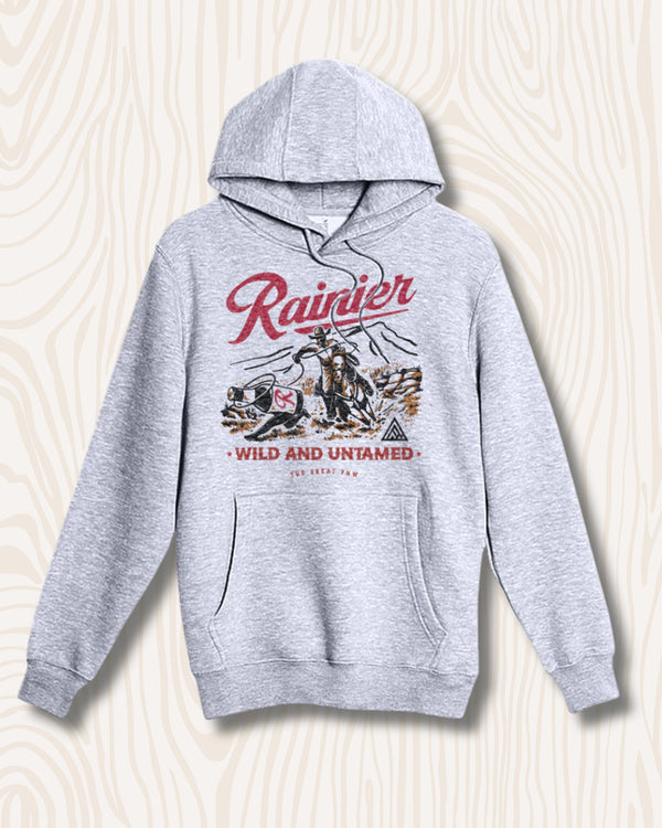 Rainier Beer Wild & Untamed Hoodie