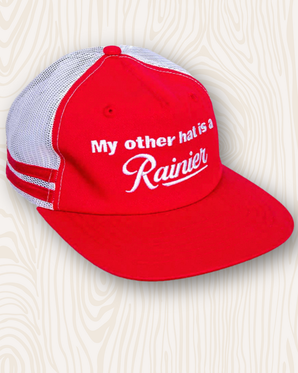 My Other Hat is a Rainier Trucker