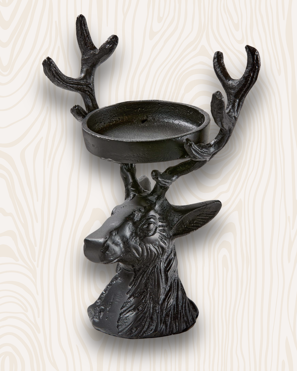 Deer Pillar Holder
