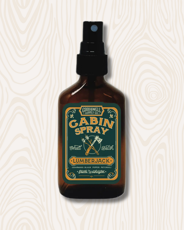 Lumberjack Cabin/Room Spray