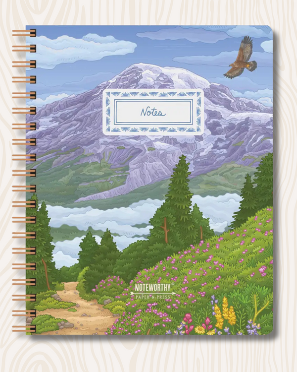 Mountain Wildflowers Notebook