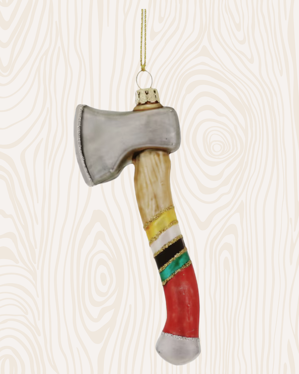 Northwoods Hatchet Ornament