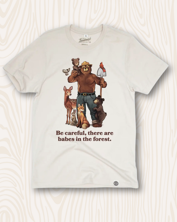 Smokey Babes In The Forest Tee