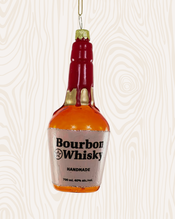 Bourbon Whiskey Ornament