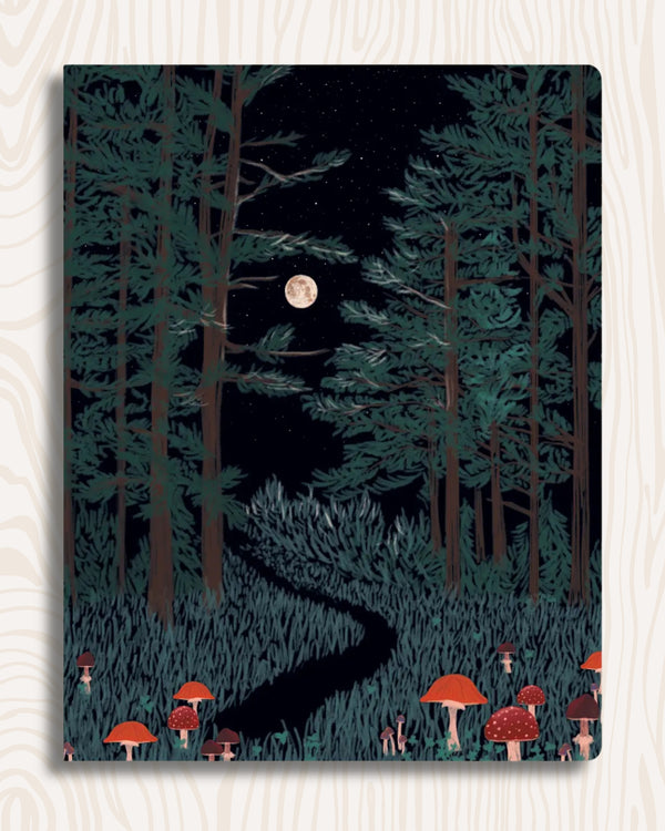 Moonrise Forest Hardcover Sketchbook