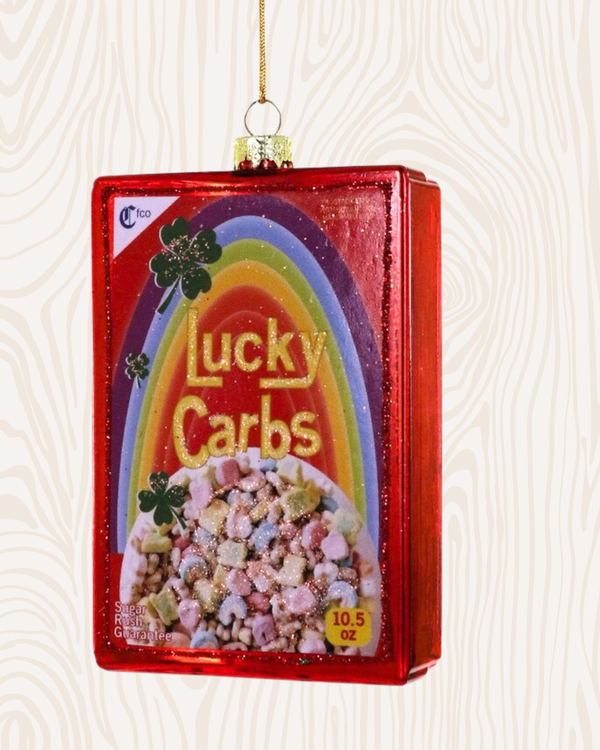 Lucky Carbs Ornament