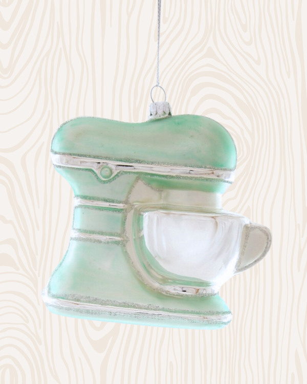 Vintage Mixer Ornament