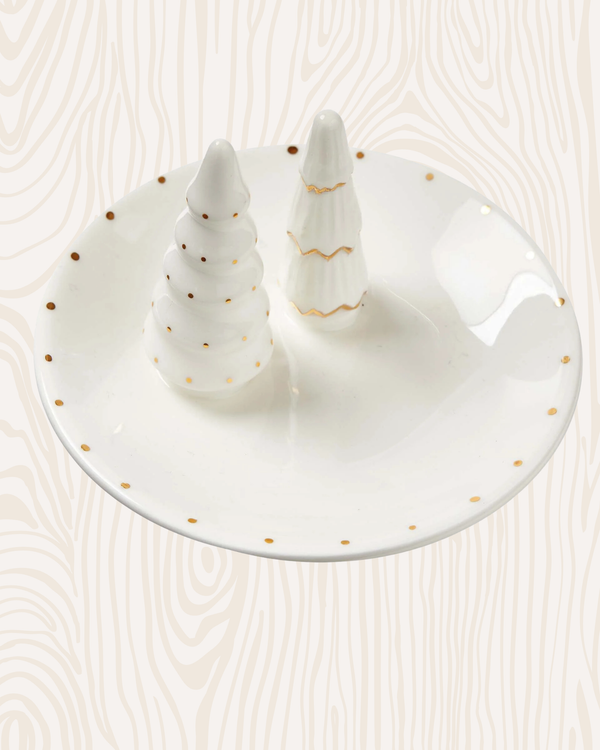 Holiday Trinket Dish