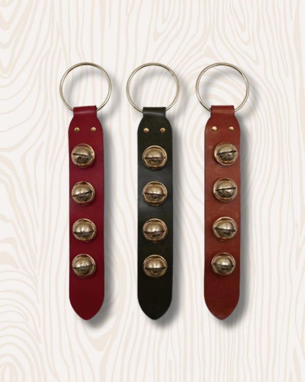 Leather Bell Door Hanger