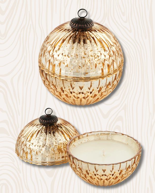 Winter White Mercury Candle