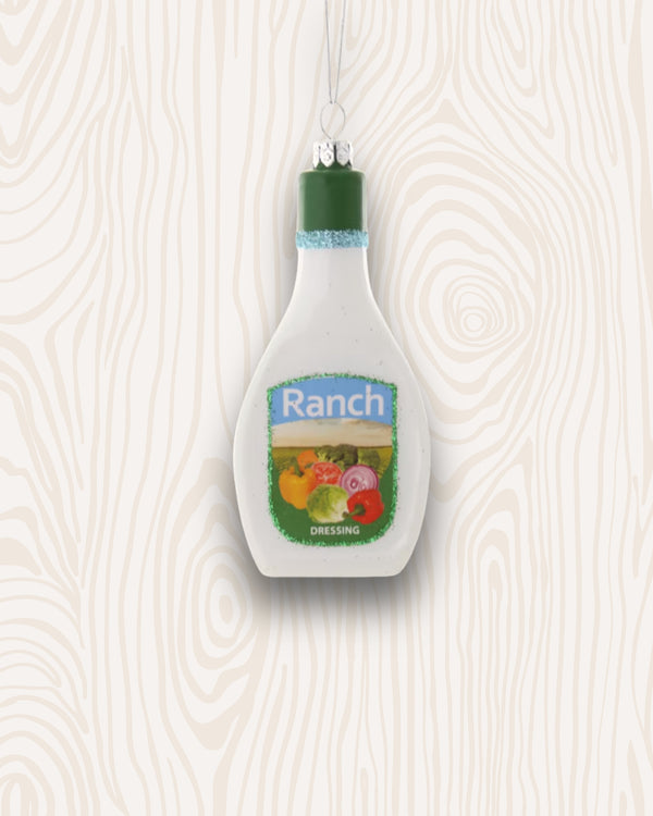 Ranch Dressing Ornament