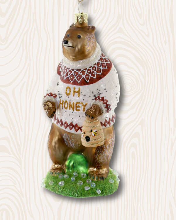 Oh Honey Bear Ornament