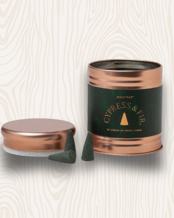 Cypress Fir Incense Cone Refill