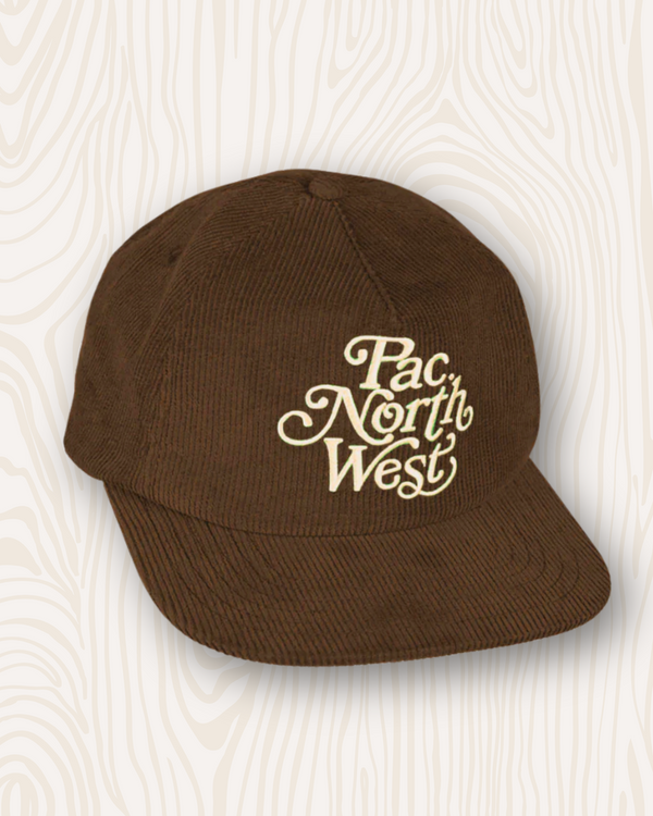 Pacific Northwest Corduroy Flatbill Hat