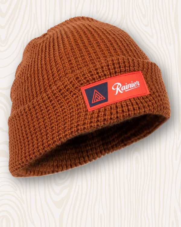 Rainier Beer Beanie