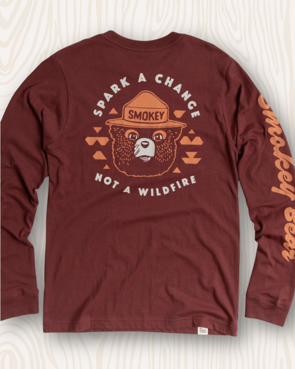 Smokey Bear Long Sleeved T-Shirt