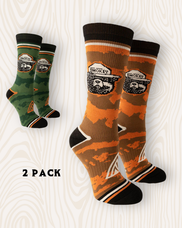 Smokey Range Sock | 2 Pack