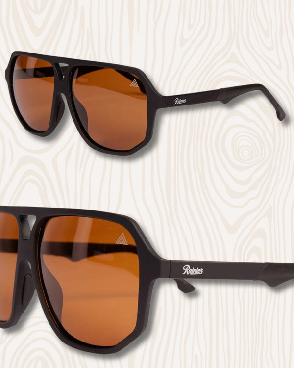 Rainier Beer Aviator Sunglasses