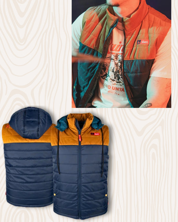 Rainier Beer Puffer Vest