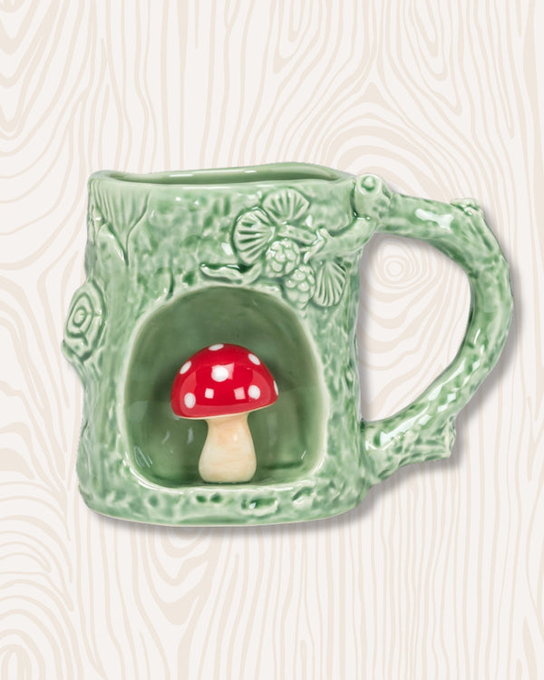 Mushroom Woodland Hollow Mug