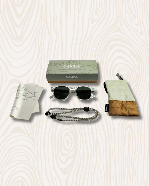 Camp Topo Sunglasses | Engraved Grand Teton